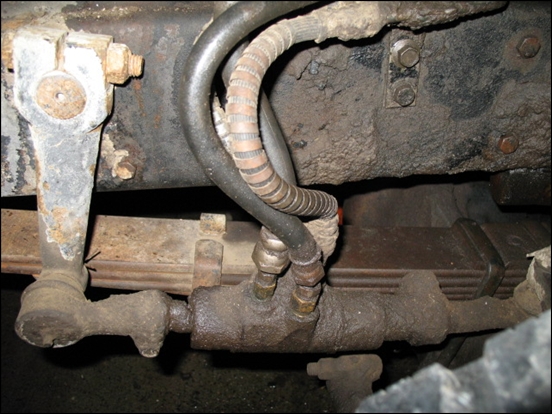 Ford f250 4x4 bendix power steering control valve #6