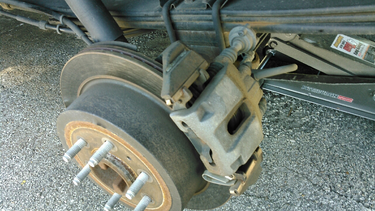 Rear brake calipers - Ford Truck Enthusiasts Forums