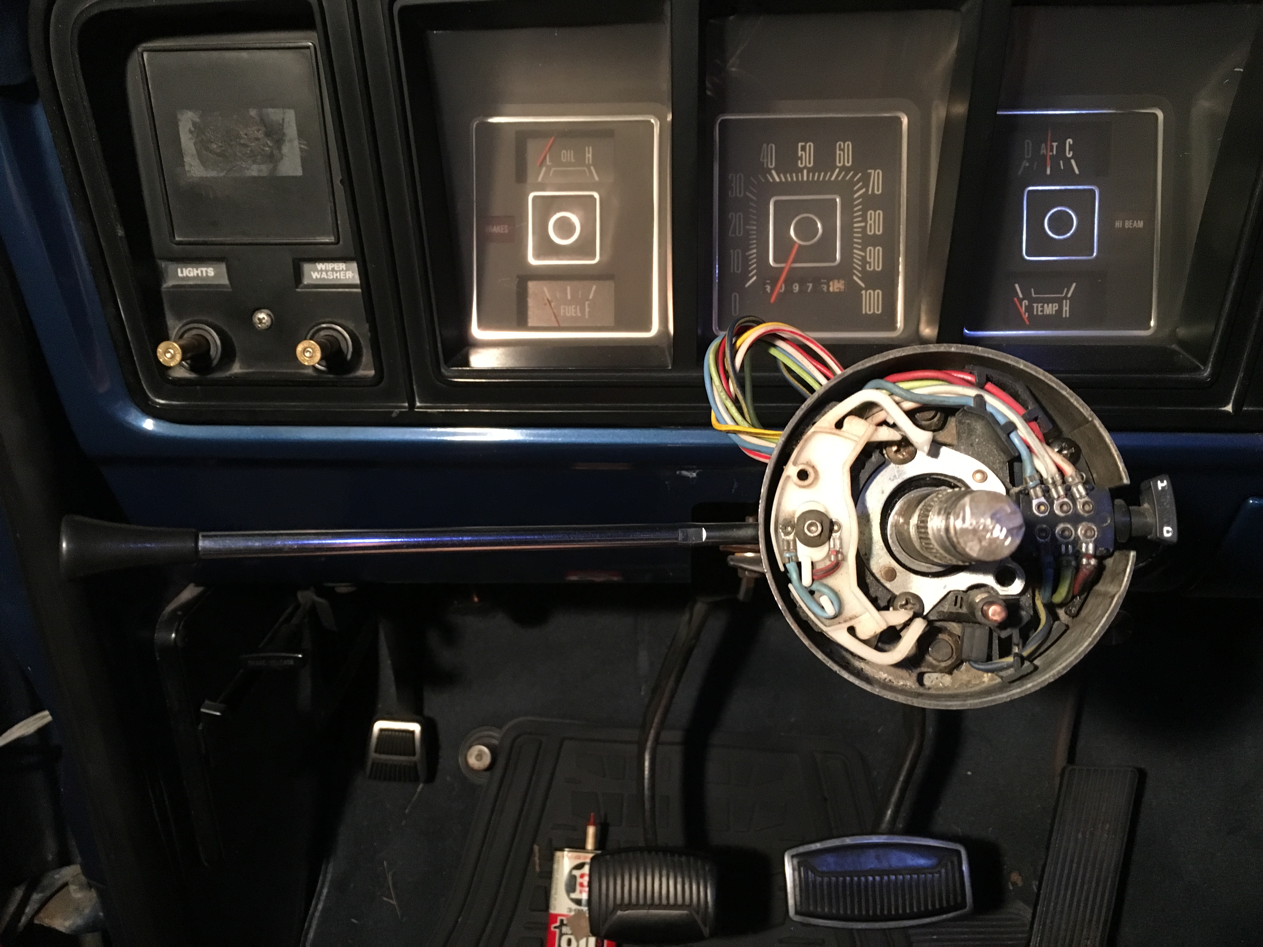 1966 F100 turn signal and horn help - Ford Truck Enthusiasts Forums