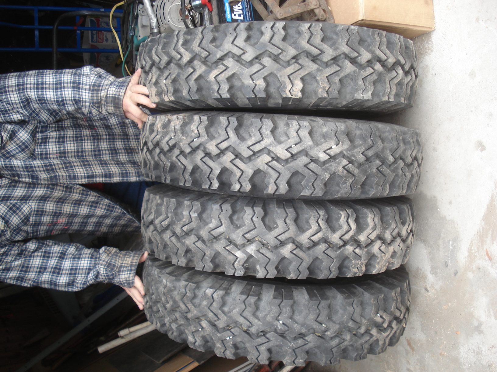 7.5-20 NOS Tires Worth? - Ford Truck Enthusiasts Forums