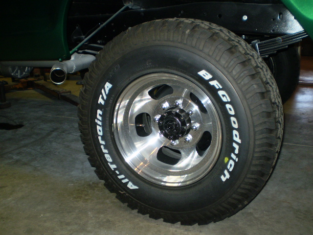 Who still make a 33X12.50X16.5 tire? - Ford Truck Enthusiasts Forums