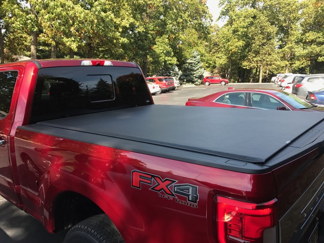 Access Vanish Tonneau Cover Review - Ford Truck Enthusiasts Forums