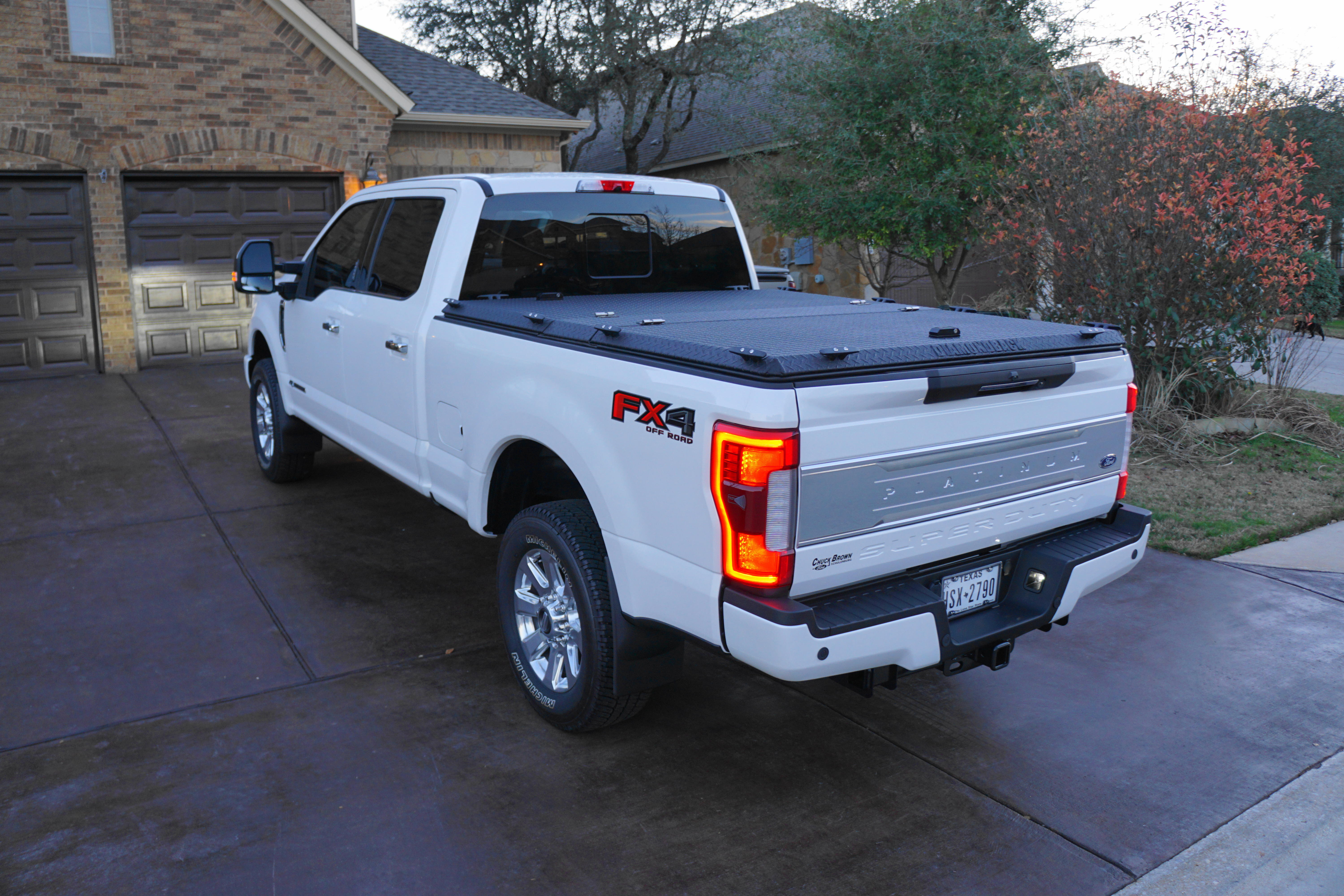 Heavy Duty Truck Bed Cover, DiamondBack HD