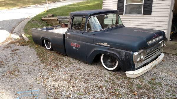 1960 F100 New Project Ford Truck Enthusiasts Forums