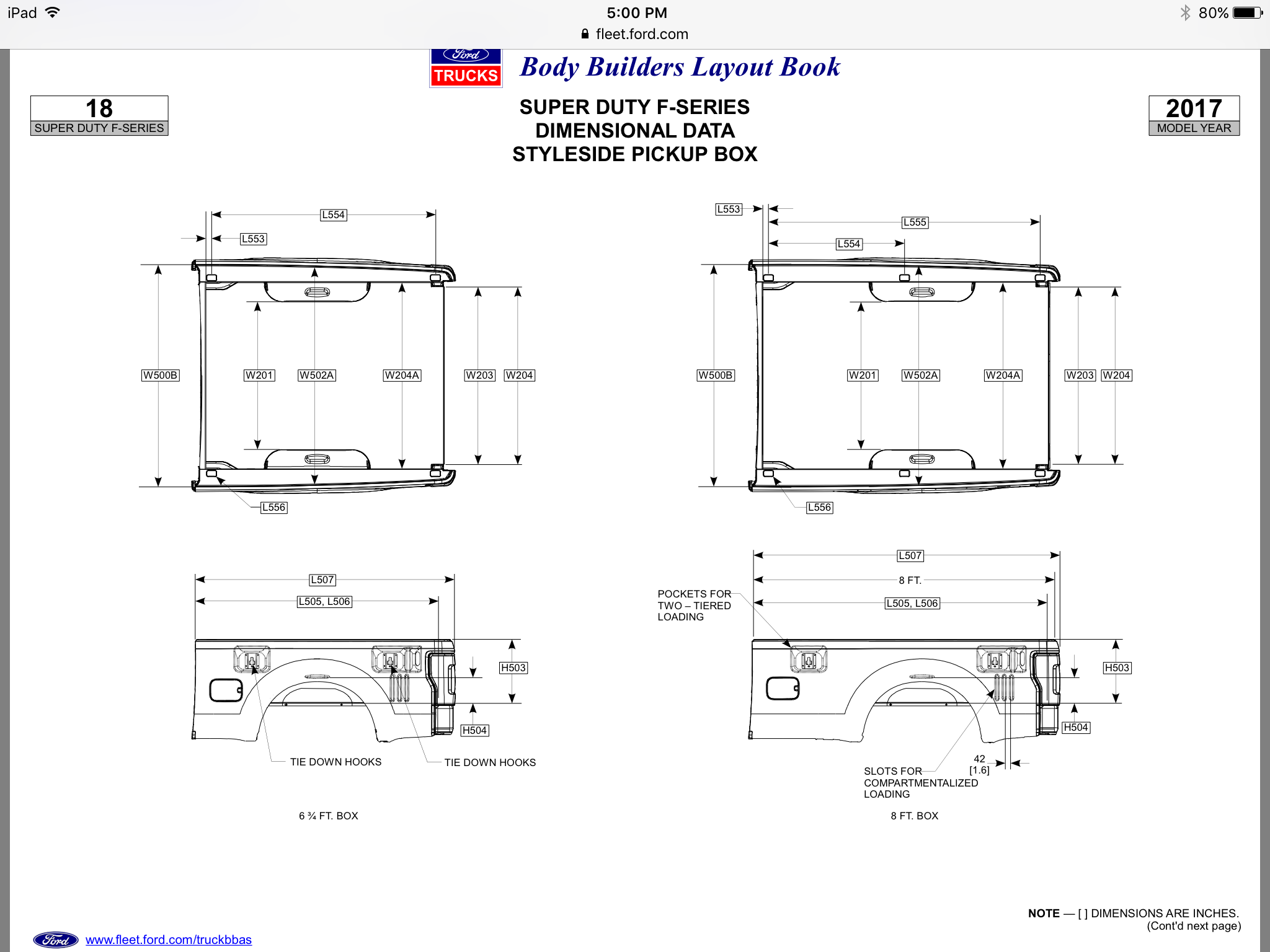 Bed rail to Bed rail inside dimension - Ford Truck Enthusiasts Forums
