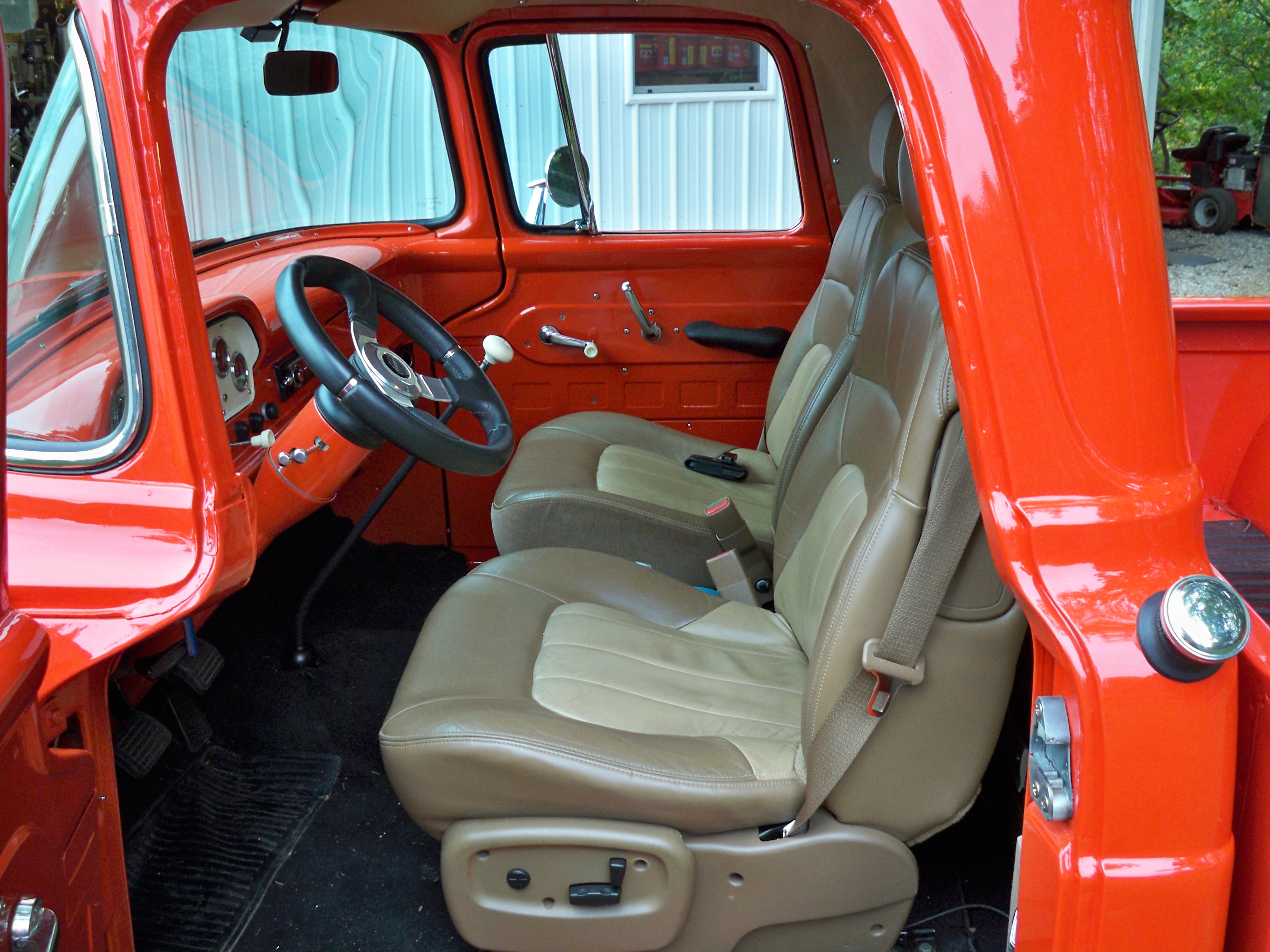 Bucket Seats? - Ford Truck Enthusiasts Forums