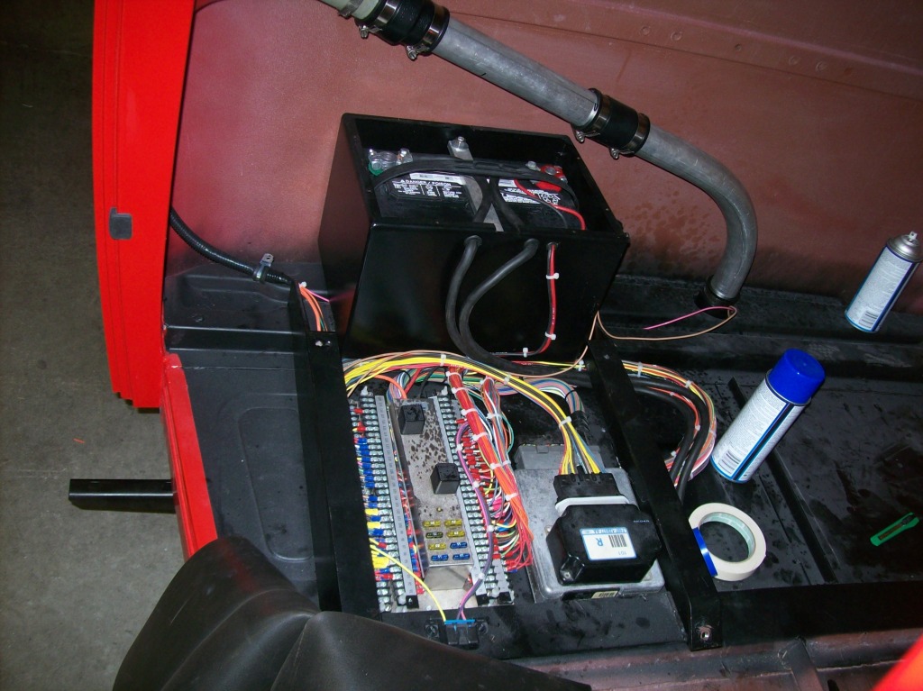 RELOCATING THE BATTERY - Ford Truck Enthusiasts Forums