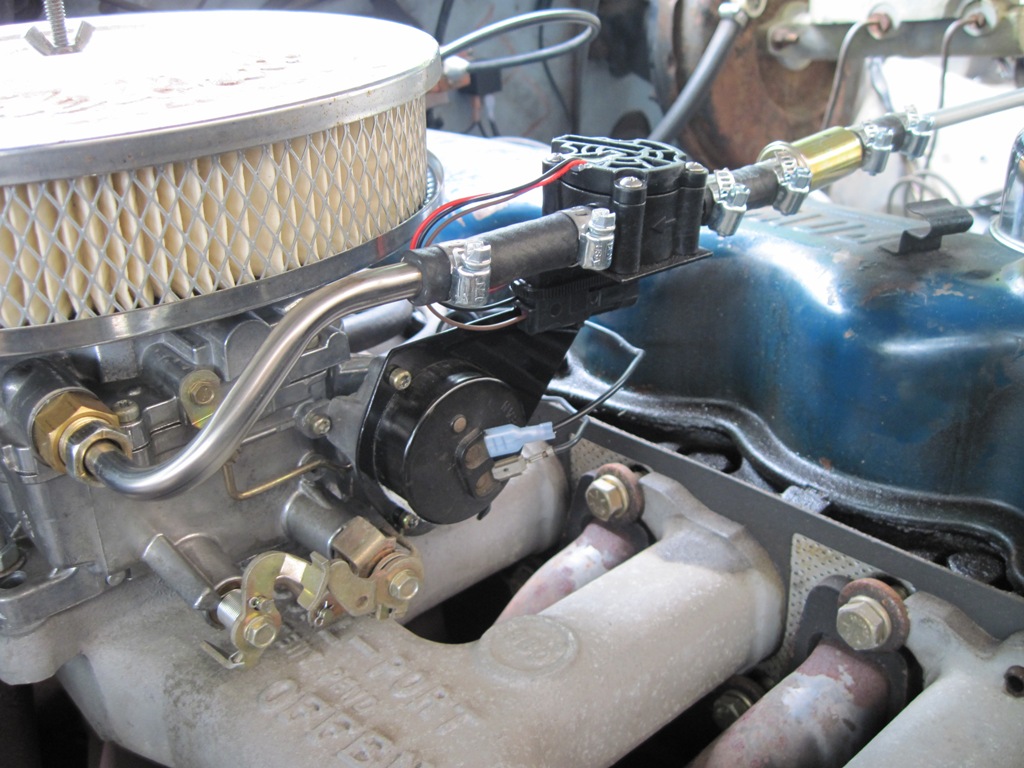 Electric fuel pump conversion (pics) - Ford Truck Enthusiasts Forums