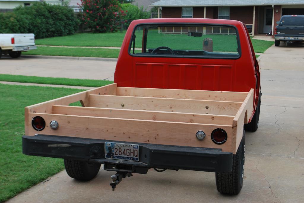WOOD FLATBED BUILD - 3D MODEL AND CONSTRUCTION PLANS - Page 19 - Ford Truck  Enthusiasts Forums