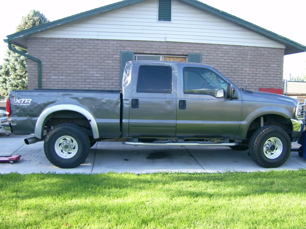 Superduty bed swap pictorial - Ford Truck Enthusiasts Forums