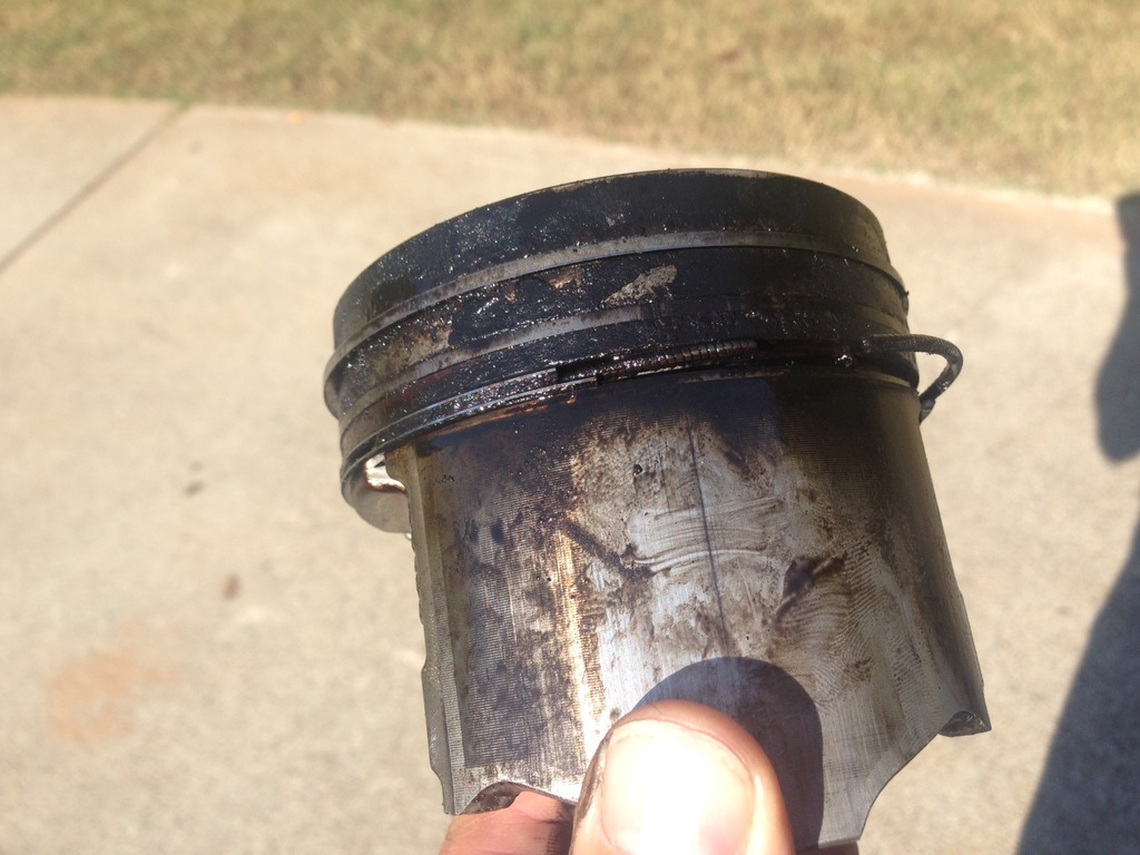 Bad Rings on one piston - Ford Truck Enthusiasts Forums