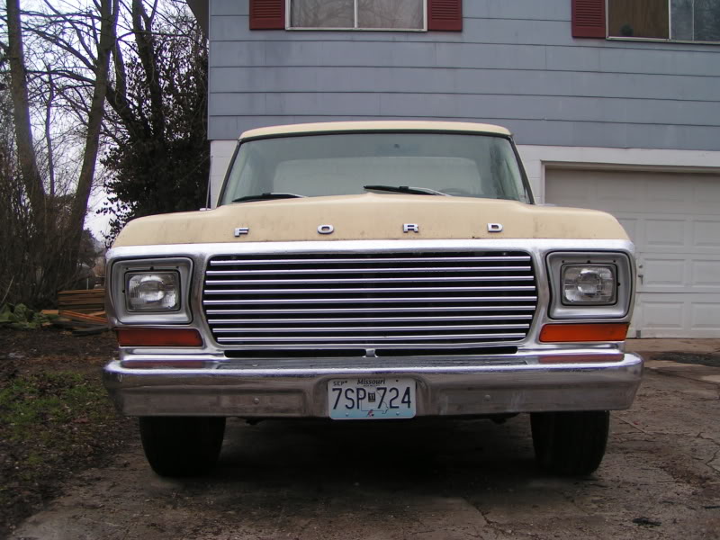 79 to '77 and older grill swap - Ford Truck Enthusiasts Forums