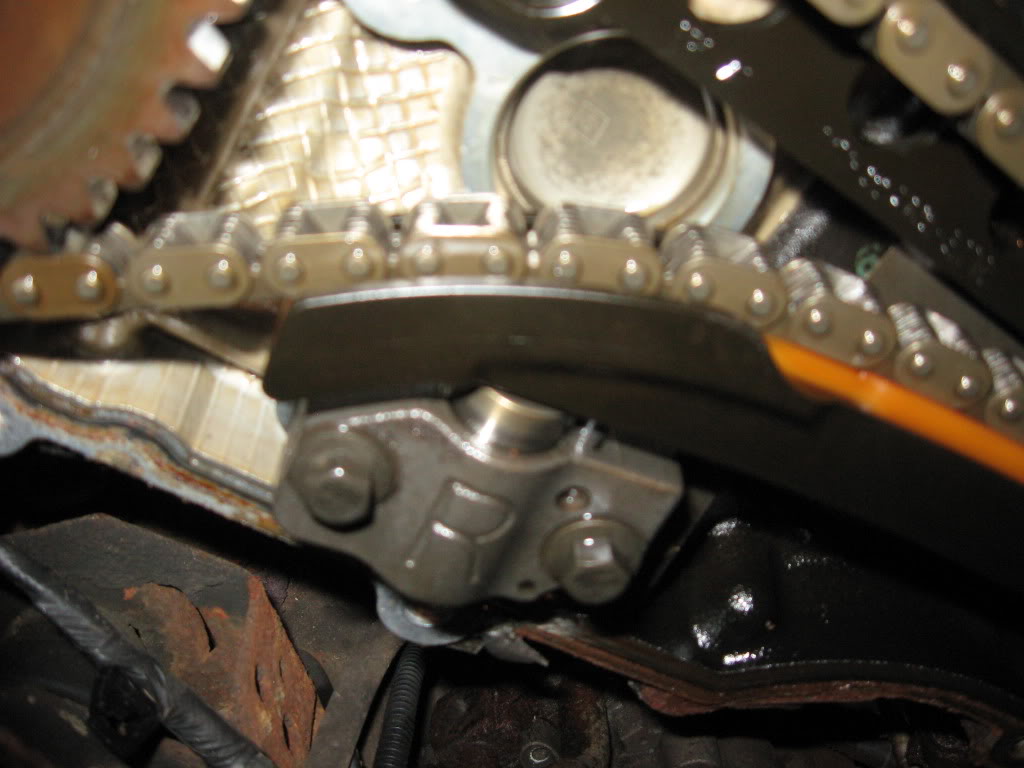 2000 5.4 timing chain tensioner replacement - Ford Truck Enthusiasts Forums