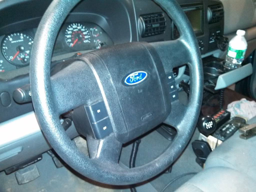 The Definitive Steering Wheel Swap Thread - Ford Truck Enthusiasts Forums