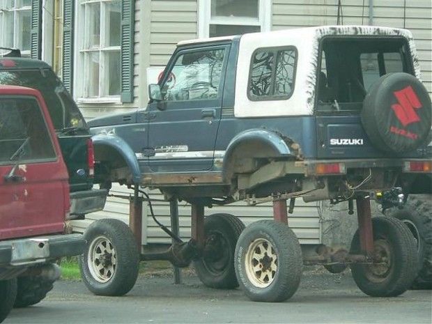 Highest Lift Kit? - Ford Truck Enthusiasts Forums