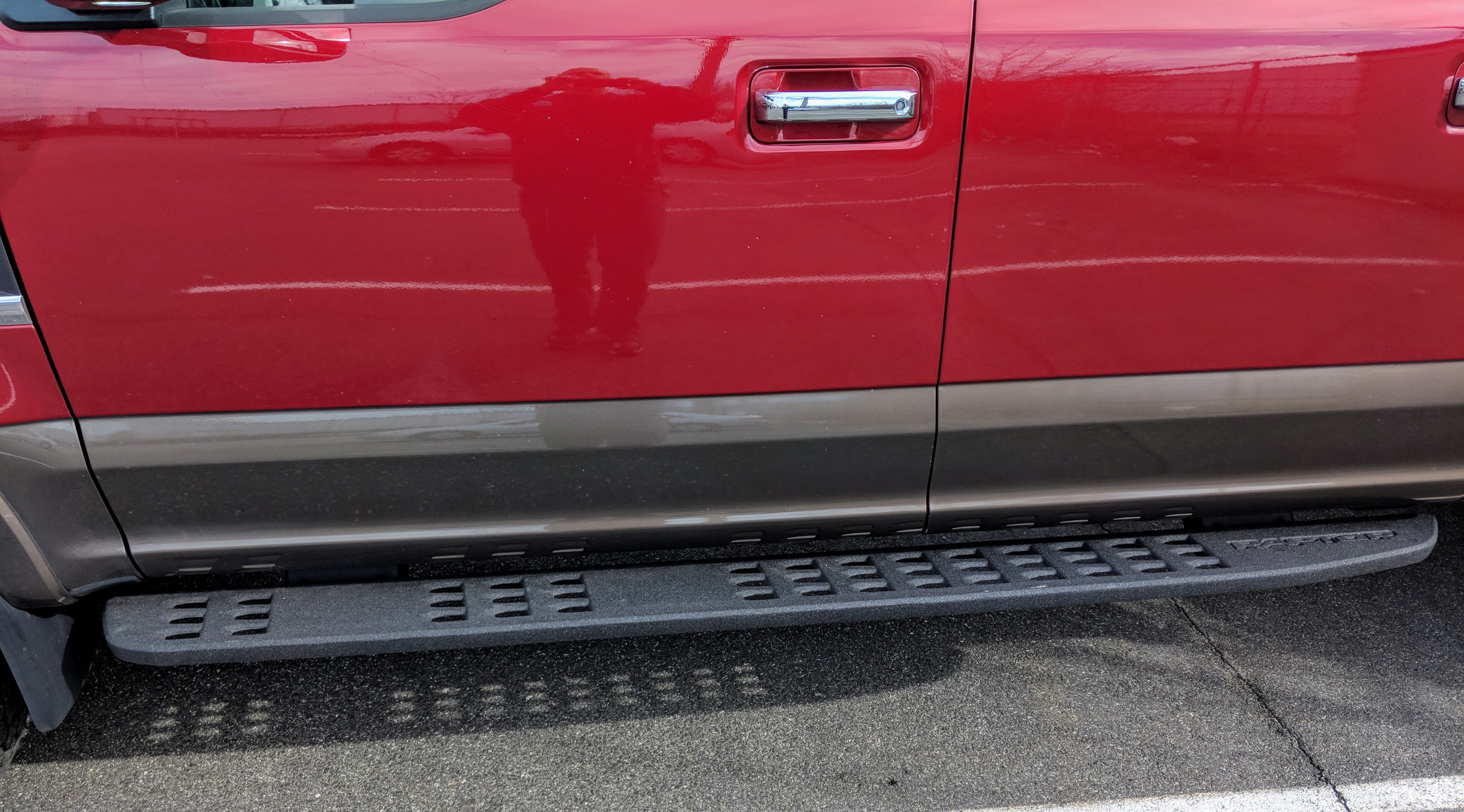 Ford Raptor step rails installed - Ford Truck Enthusiasts Forums
