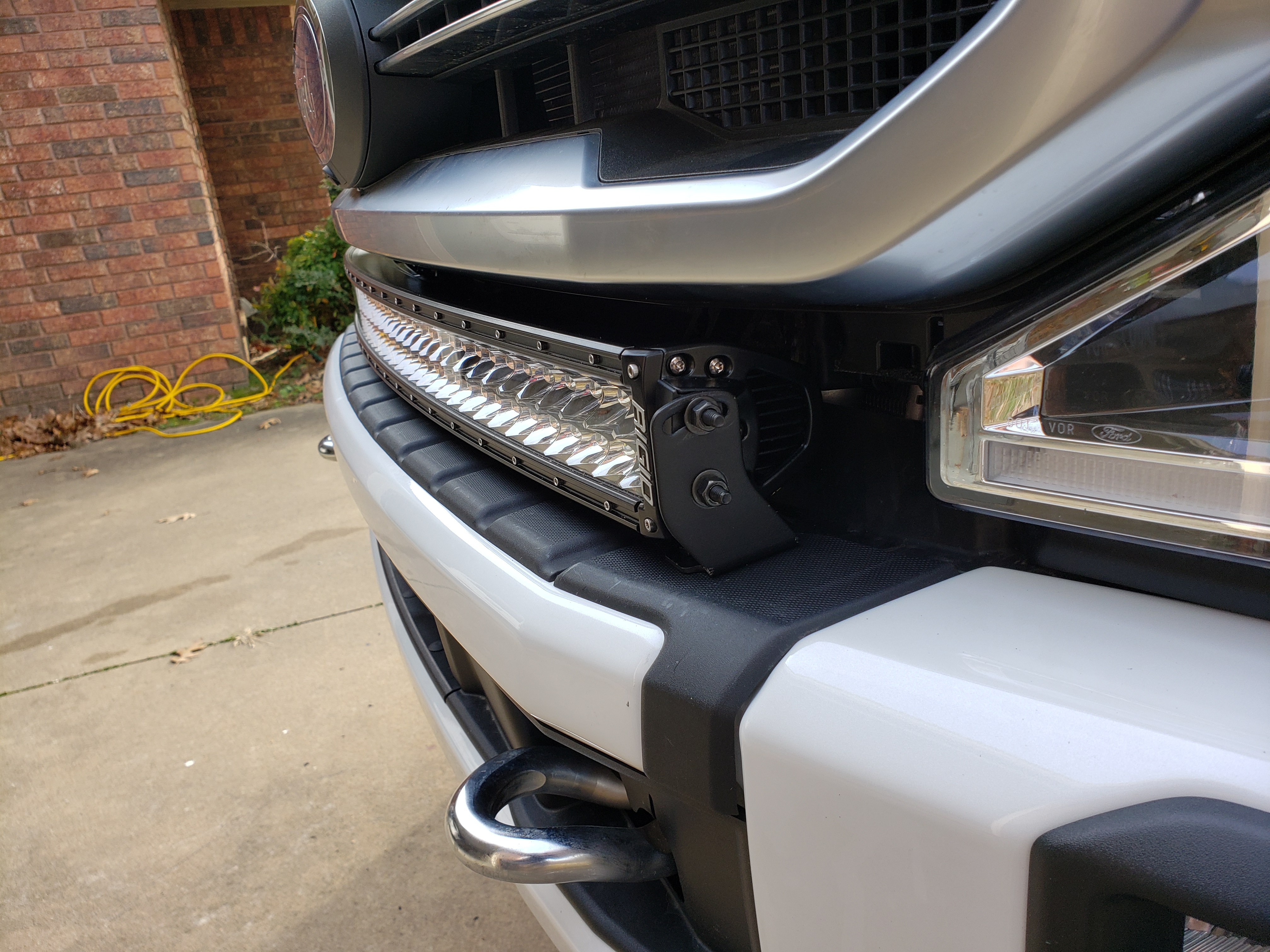 Grill light bar - Ford Truck Enthusiasts Forums