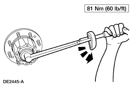 DRW Rear sindle Nut torque ????? - Ford Truck Enthusiasts Forums