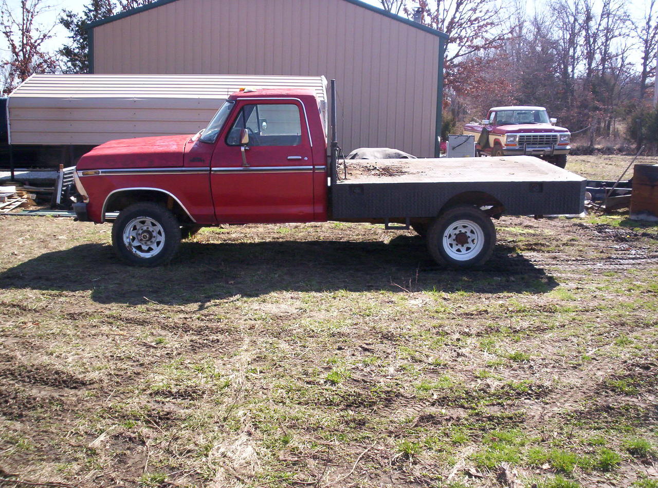 77-79 Ford truck beds #3