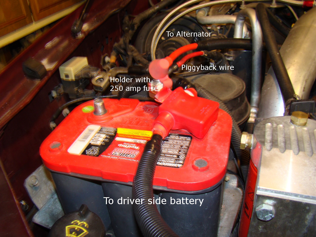Battery and alternator wire upgrade - Ford Truck Enthusiasts Forums