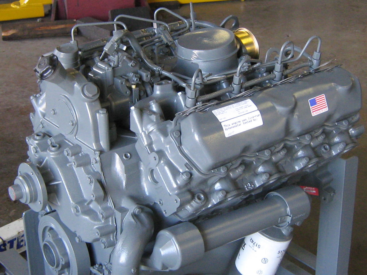 What color should i paint my engine?? - Ford Truck Enthusiasts Forums