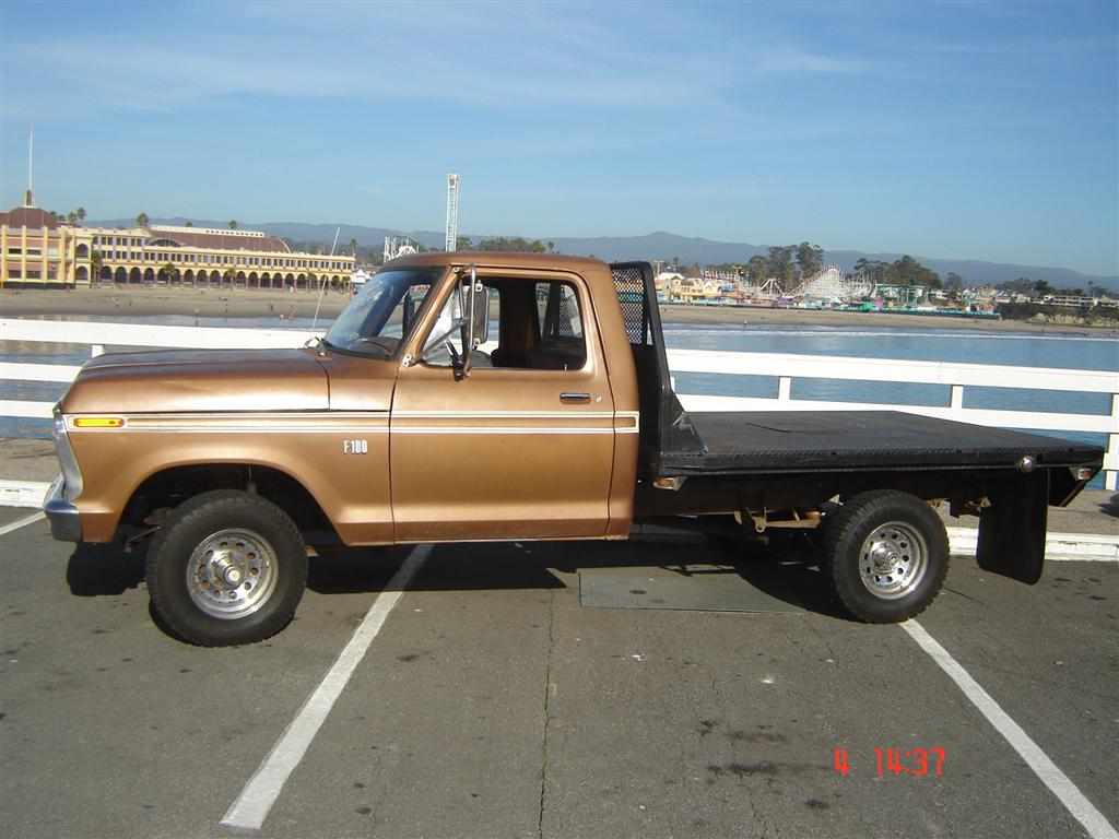 Ford f150 flatbed conversion #3