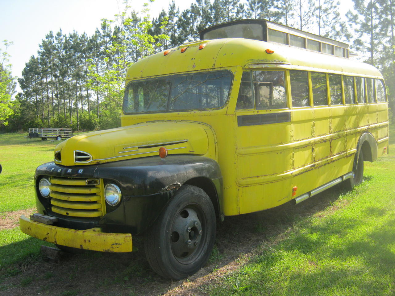 1948 Ford school bus #7