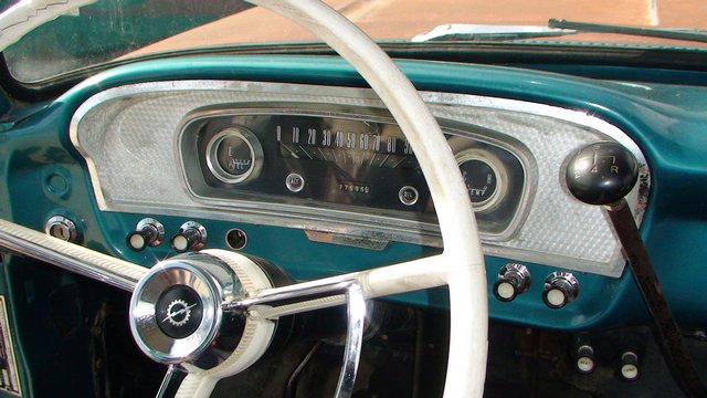 1966 Ford f100 steering wheel #5