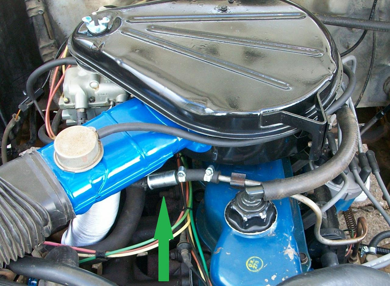 1981 Ford f100 carburetor #6