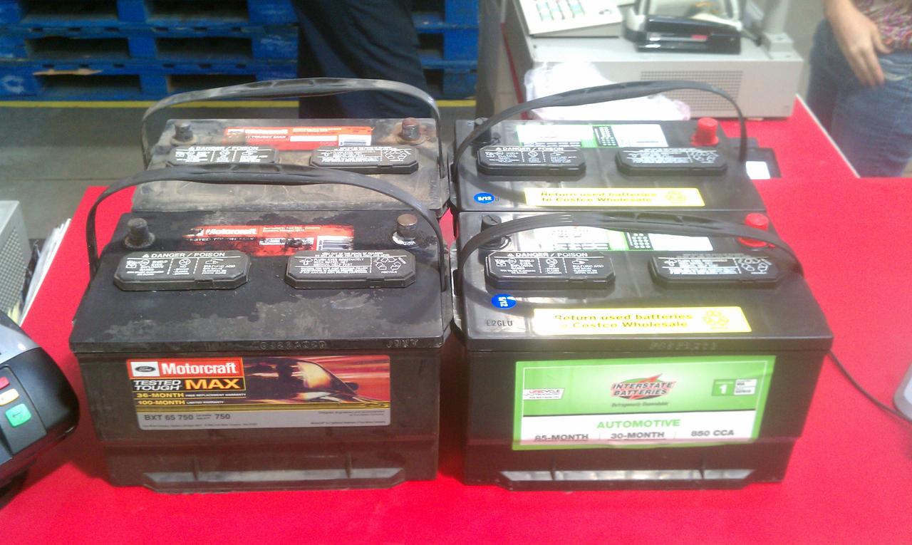 Best buy for battery - Ford Truck Enthusiasts Forums
