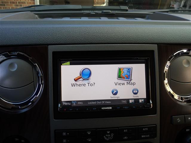 Updated w/pictures Kenwood DNX9990HD Nav - Ford Truck Enthusiasts Forums