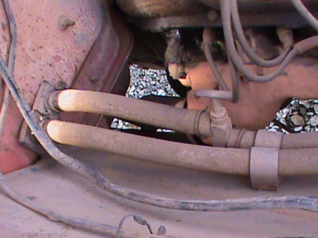 Pics Please of Heater Water Shut-Off Control Valve - Ford Truck Enthusiasts  Forums