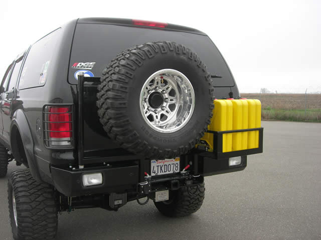 Ford truck spare tire holder #4