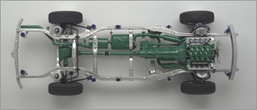 2006 Ford Explorer Chassis