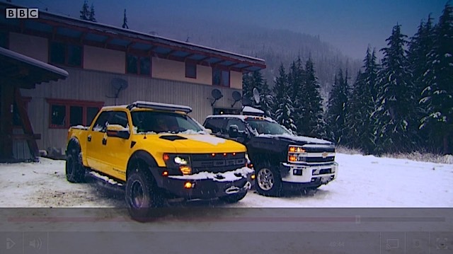 Top Gear Snow Trucks - Ford-Trucks.com