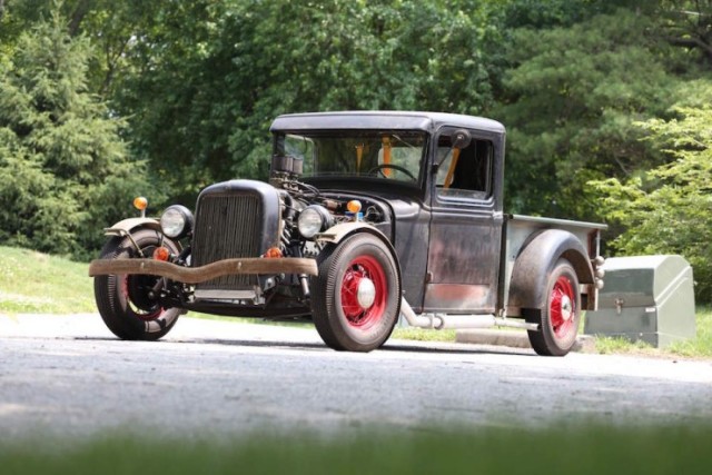 Get Your Kicks Out of This 1934 Ford Hotrod Hillclimb Racer
