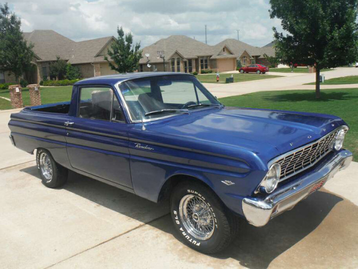 Immaculate 1964 Ford Falcon Ranchero Awaits You in Texas