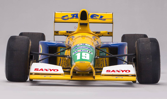 Buy Michael Schumacher's Still-Drivable Benetton-Ford F1 Car - Ford -Trucks.com