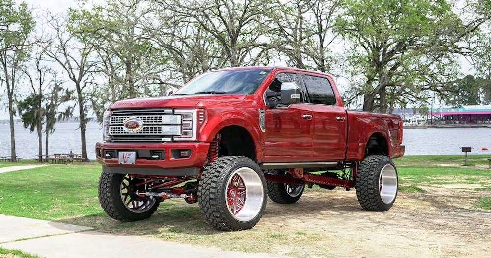 TRUCK TRENDS: Big Wheels & Small Tires on a 4x4?!? - Ford-Trucks.com