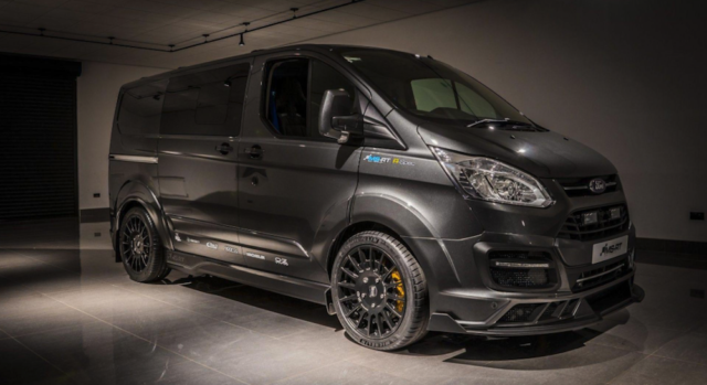Transit By Ms Rt Is The Sizzling Ford Van You Ve Always Wanted Ford