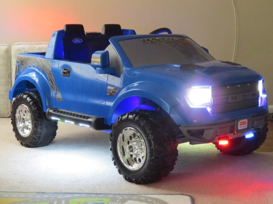battery powered ford truck