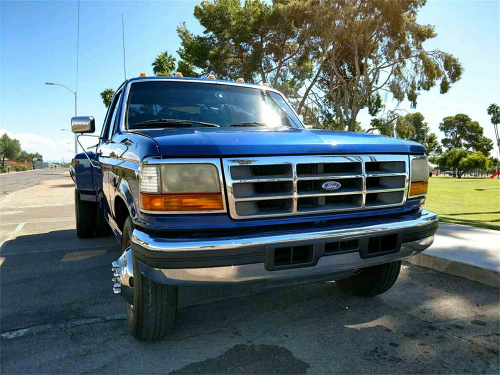 Hot Wheels: 1997 F-350 Puts the Blue in Blue Oval - Ford-Trucks.com