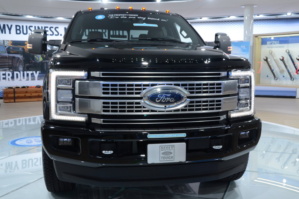 Adding OEM LED Headlights & Taillights to Your 2017 F-250 - Ford-Trucks.com