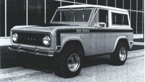 Daily Slideshow: 1969 Prototype Bronco Sees the Light of Day After 40 Years!