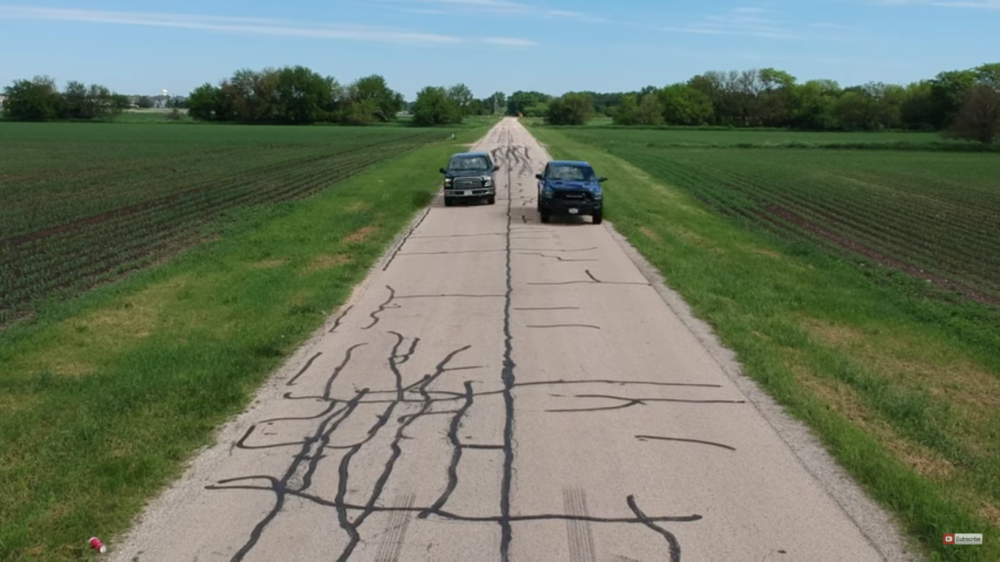 Ford F-150 XLT vs Ram Rebel