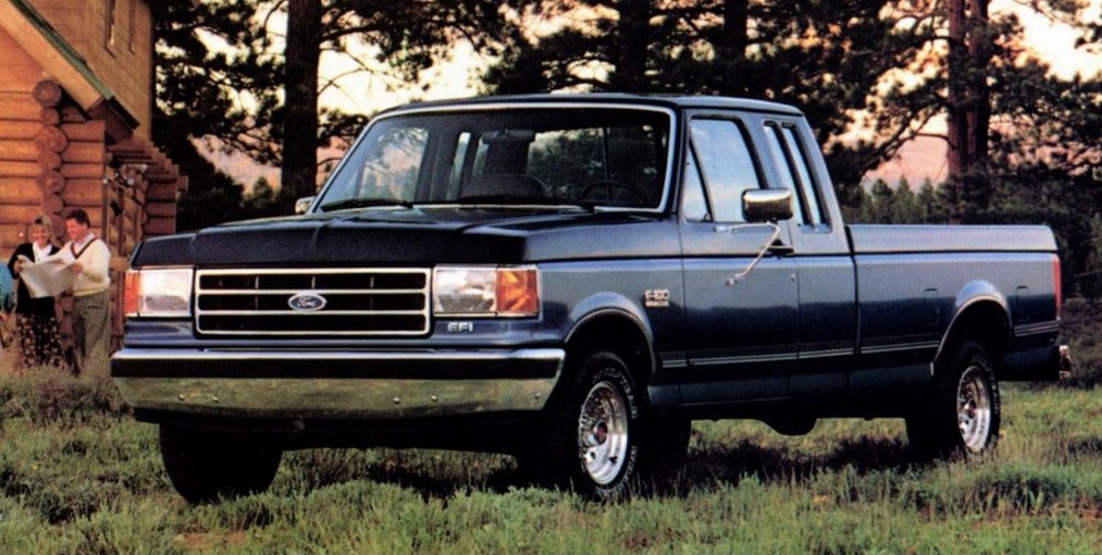 How Ford's Eighth-Generation F Series Ushered in the Modern Era - Ford -Trucks.com