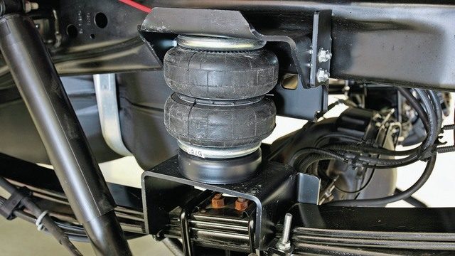 Ford F-150: How To Install Airbag Suspension