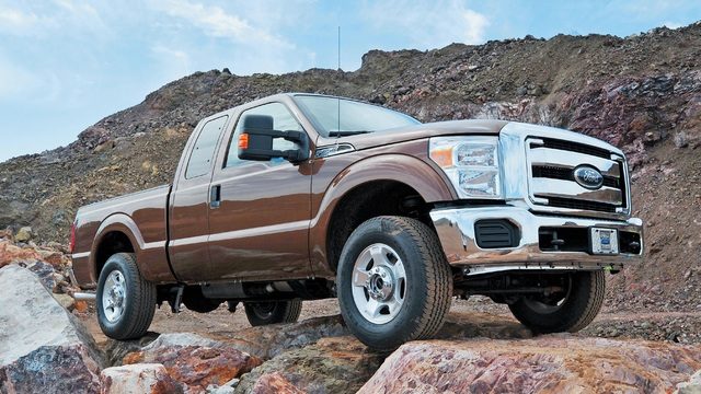 Ford F-150/F-250: How to Off-Road