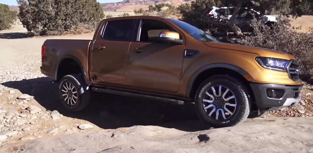 2019 Ford Ranger Fx4 Endures 1100 Miles Of On And Off