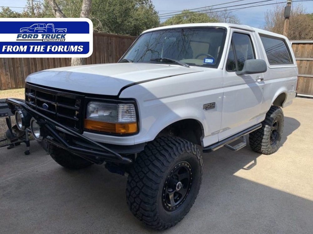 1995 Ford Bronco IS One Of The Cleanest You Will Find: Video